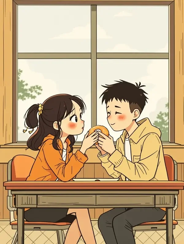 校园甜甜圈