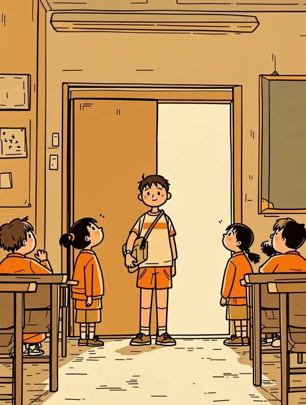 隔壁的转学生